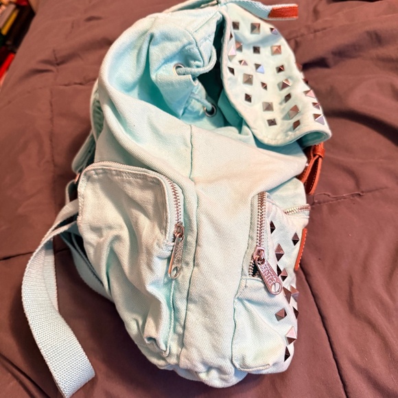 Victoria's Secret PINK studded canvas backpack - Picture 3 of 7